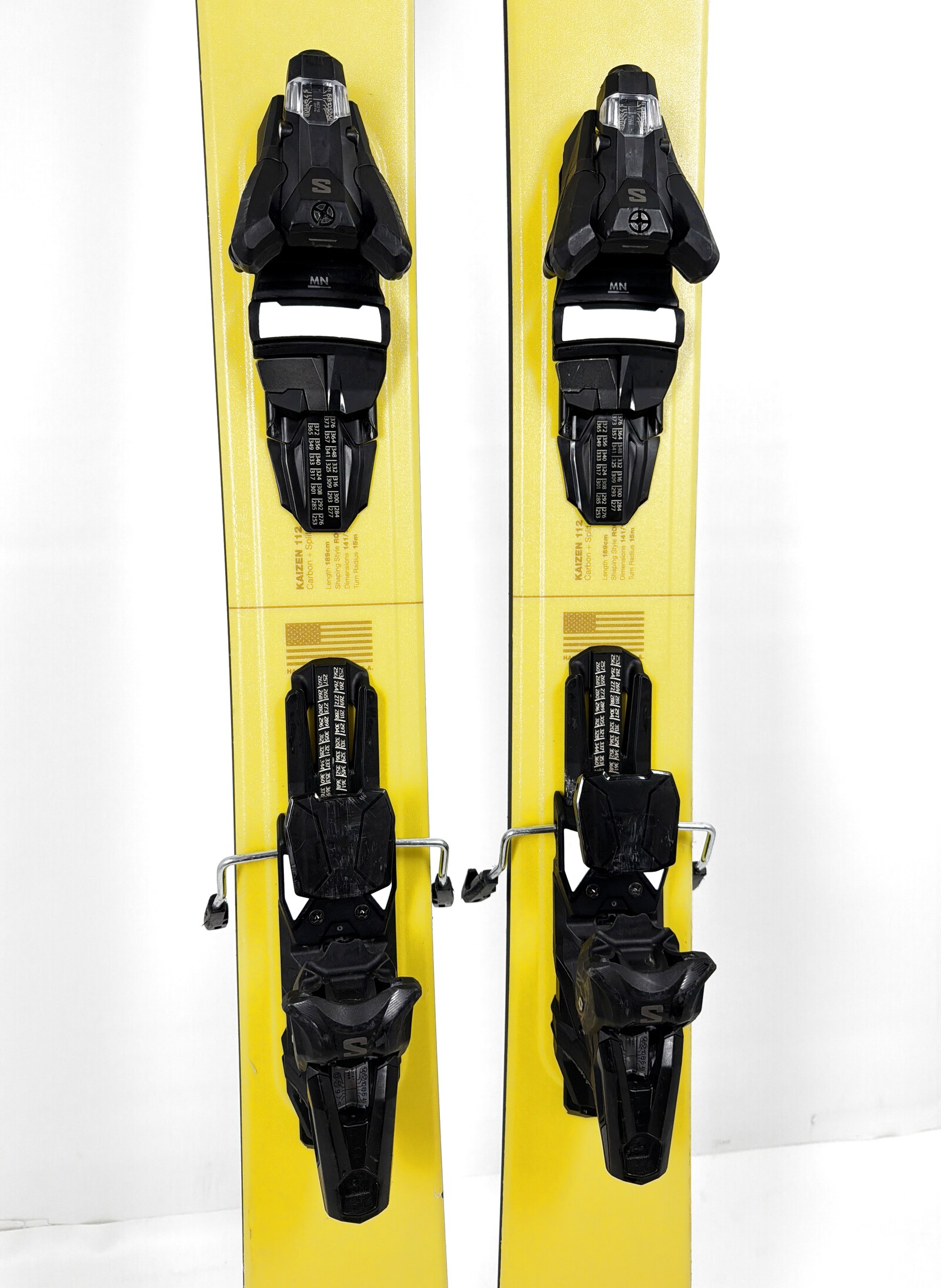 2026 DPS Kaizen 112 Skis Mid