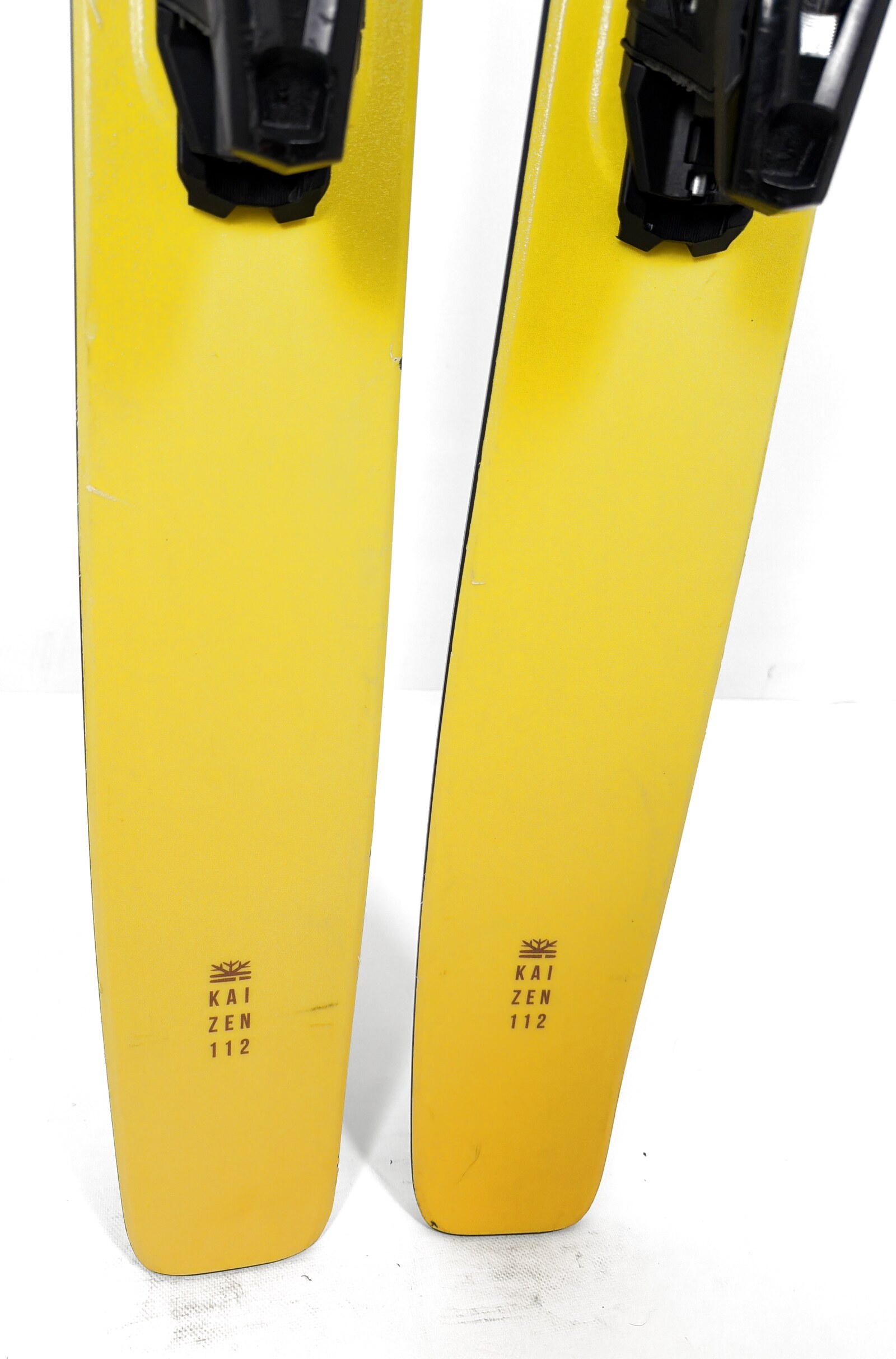 2026 DPS Kaizen 112 Skis Tail