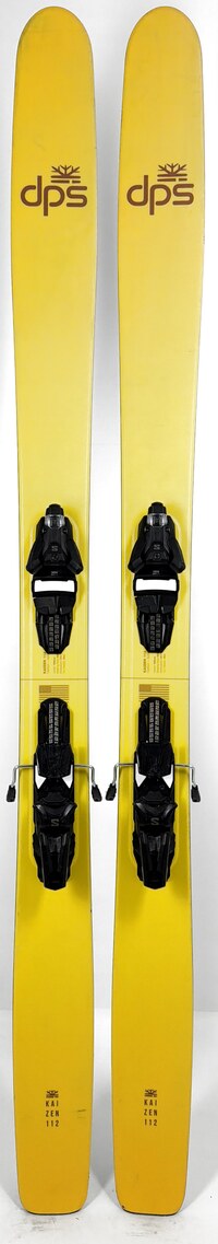 2026 DPS Kaizen 112 Skis Topsheets