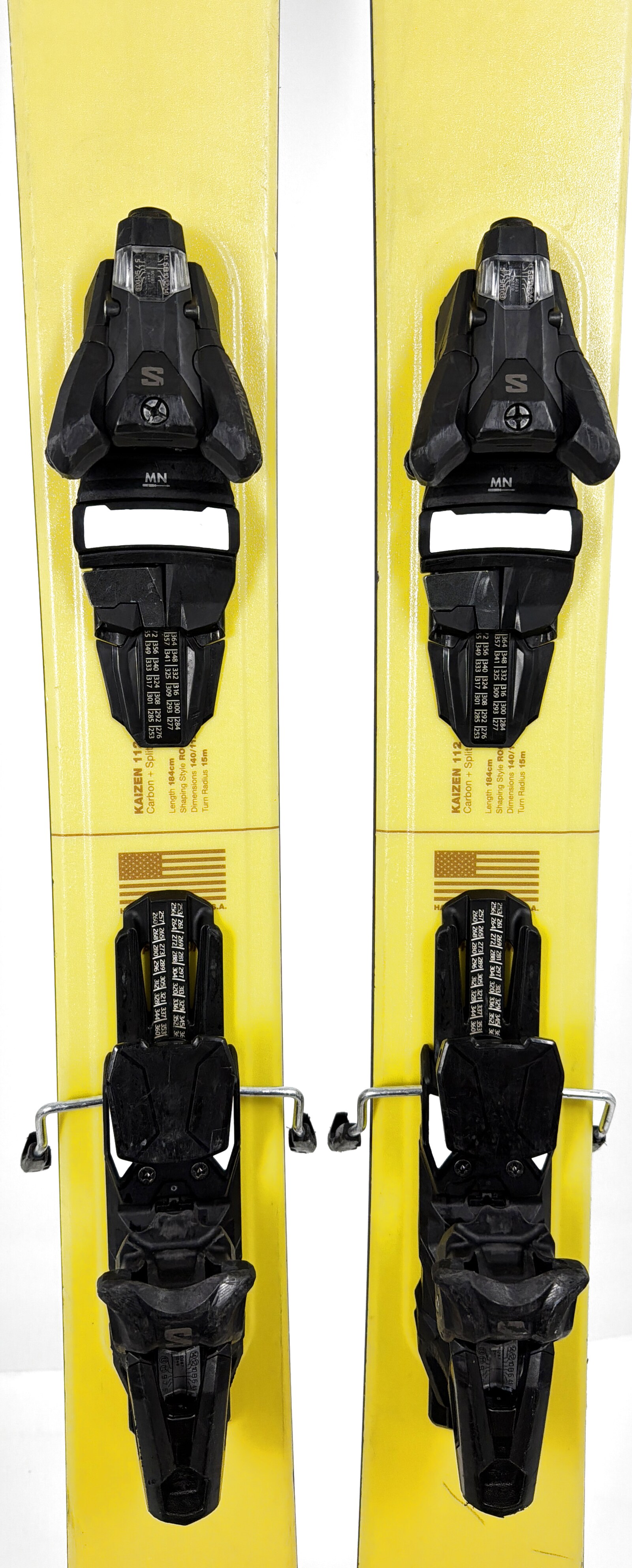 2026 DPS Kaizen 112 Skis Mid
