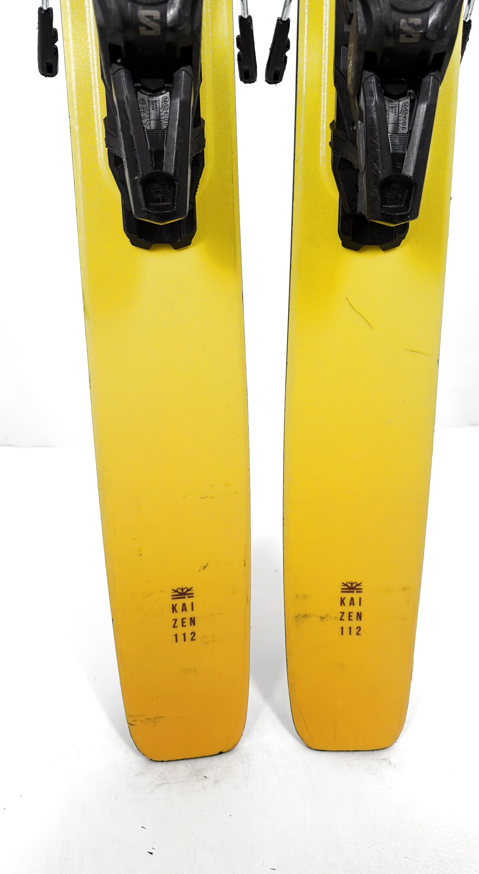 2026 DPS Kaizen 112 Skis Tail