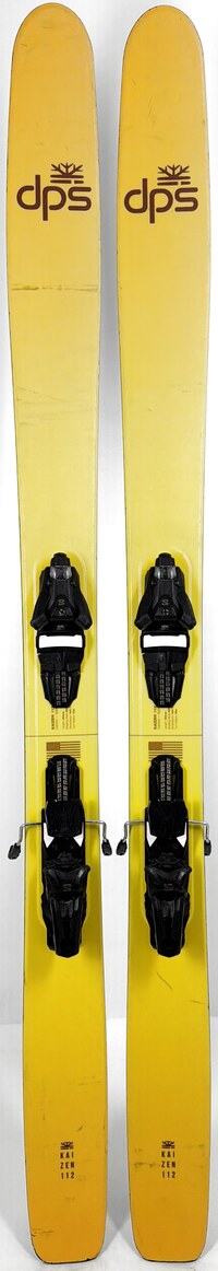 2026 DPS Kaizen 112 Skis Topsheets