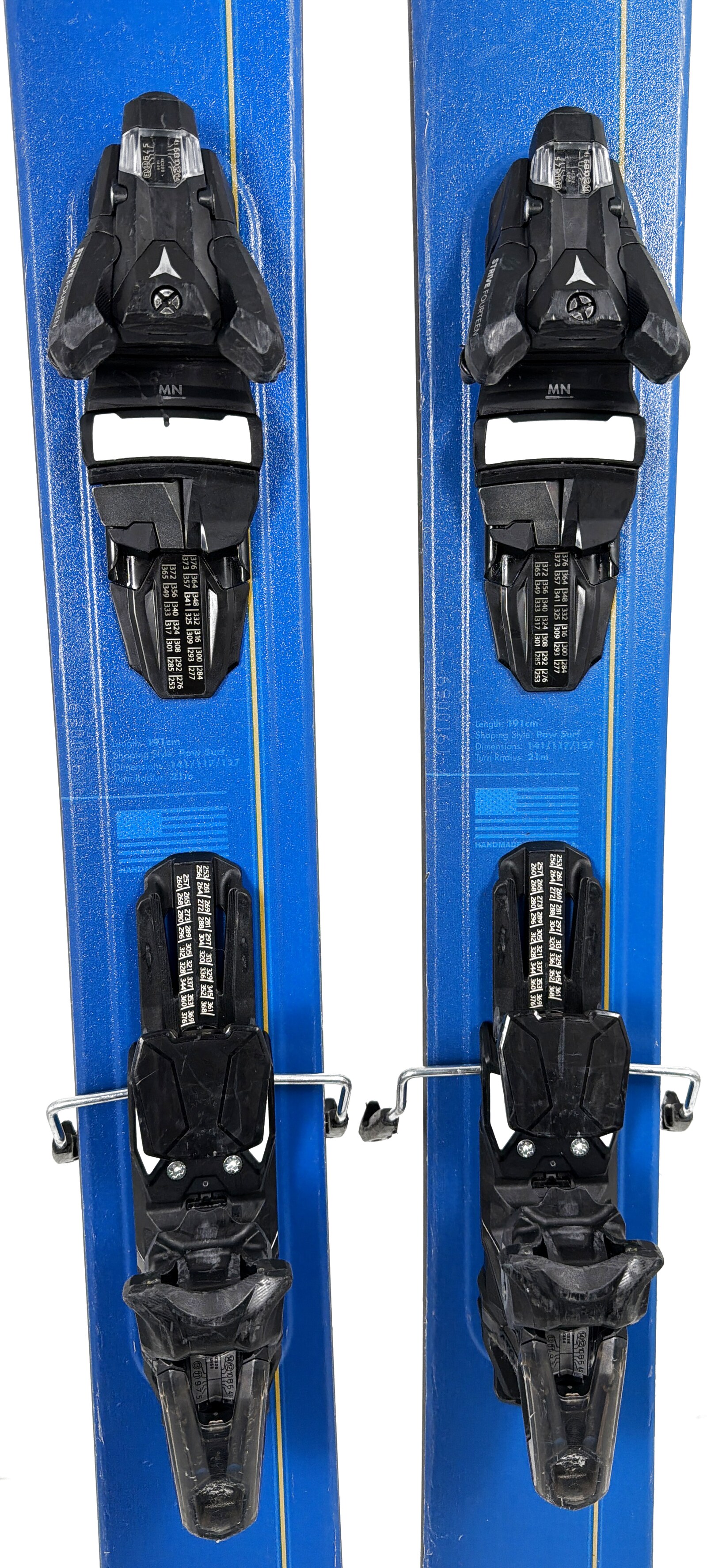 2026 DPS Lotus 117 Skis Mid
