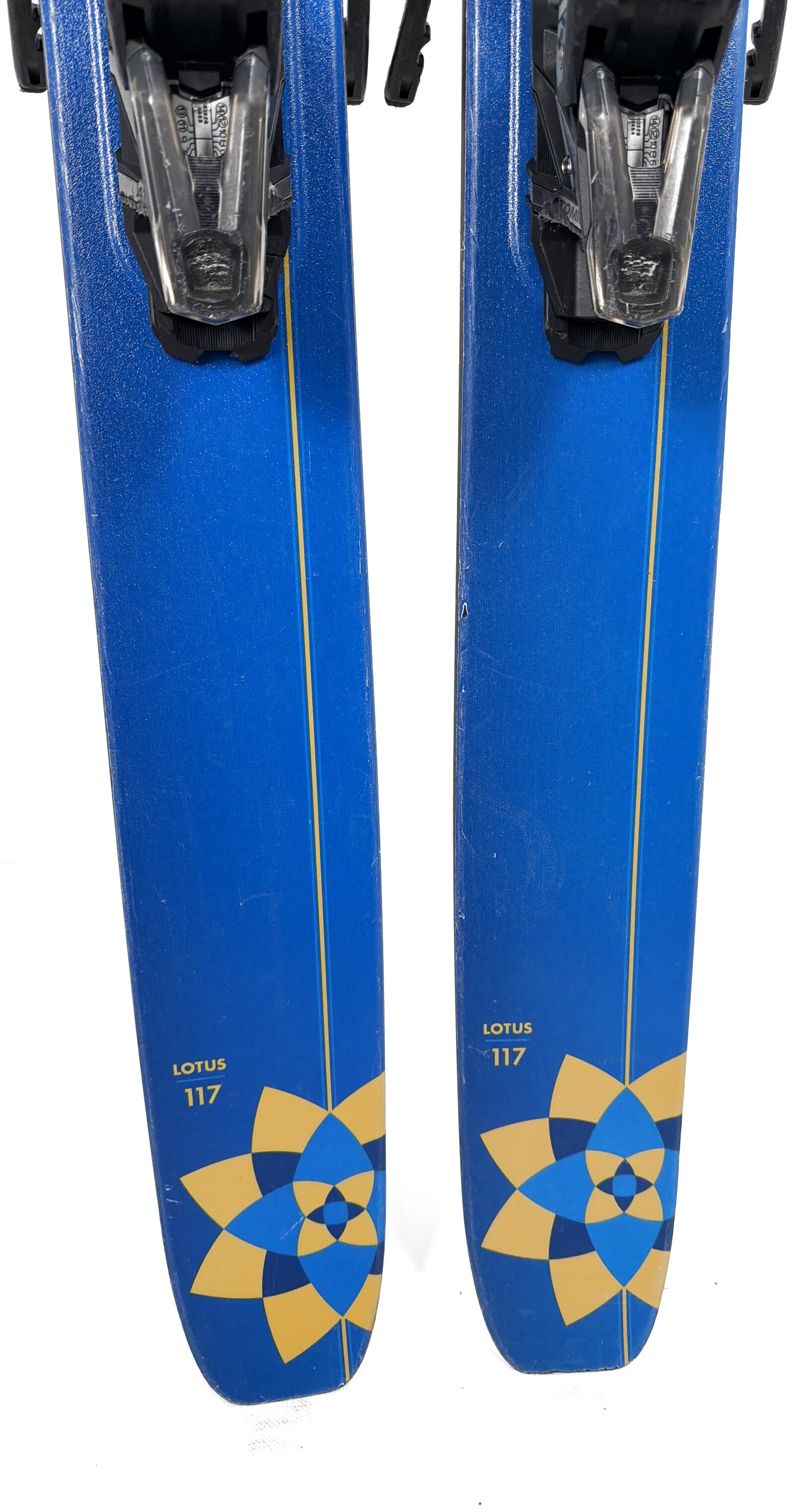 2026 DPS Lotus 117 Skis Tail