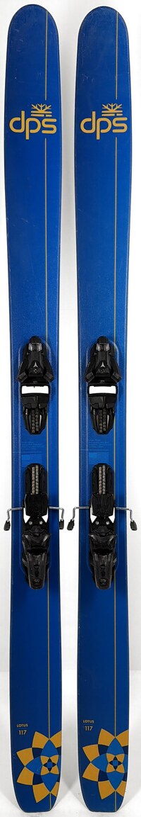 2026 DPS Lotus 117 Skis Topsheets