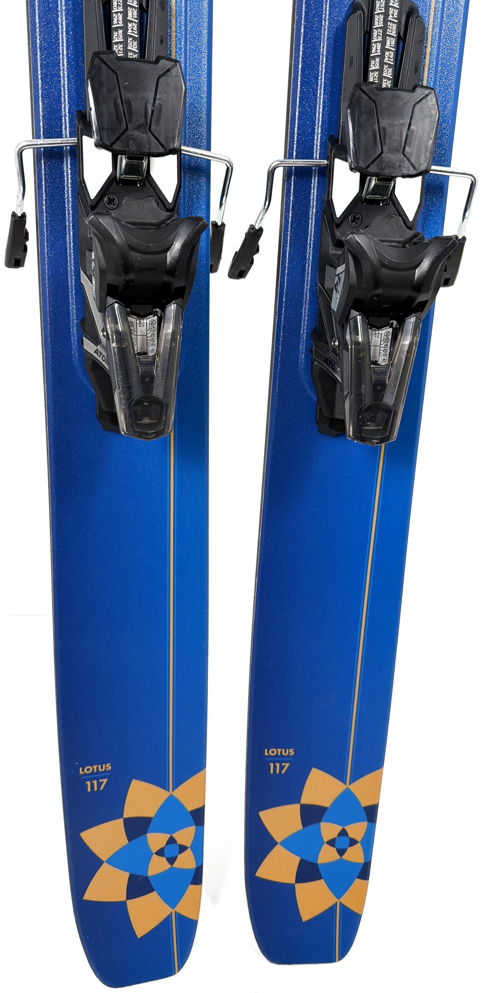 2026 DPS Lotus 117 Skis Tail