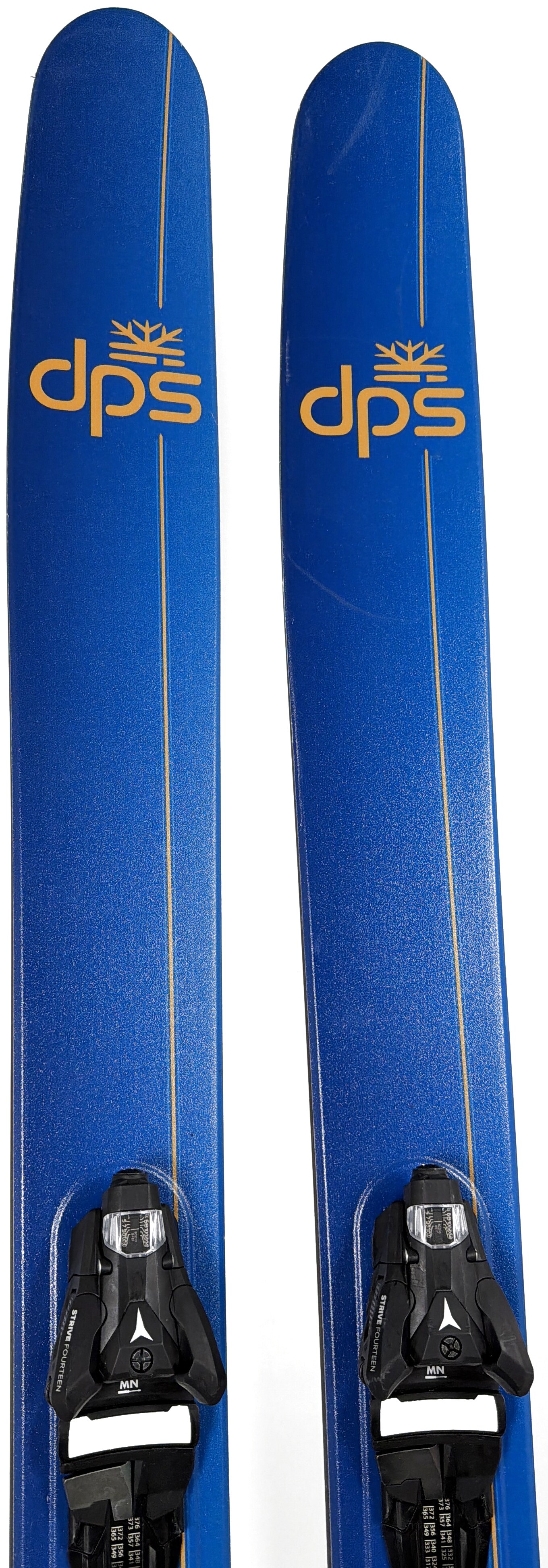 2026 DPS Lotus 117 Skis Tip