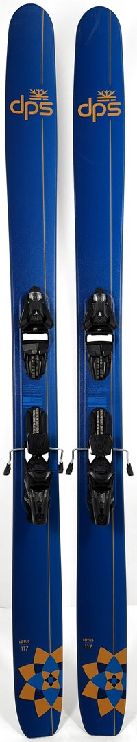 2026 DPS Lotus 117 Skis Topsheets