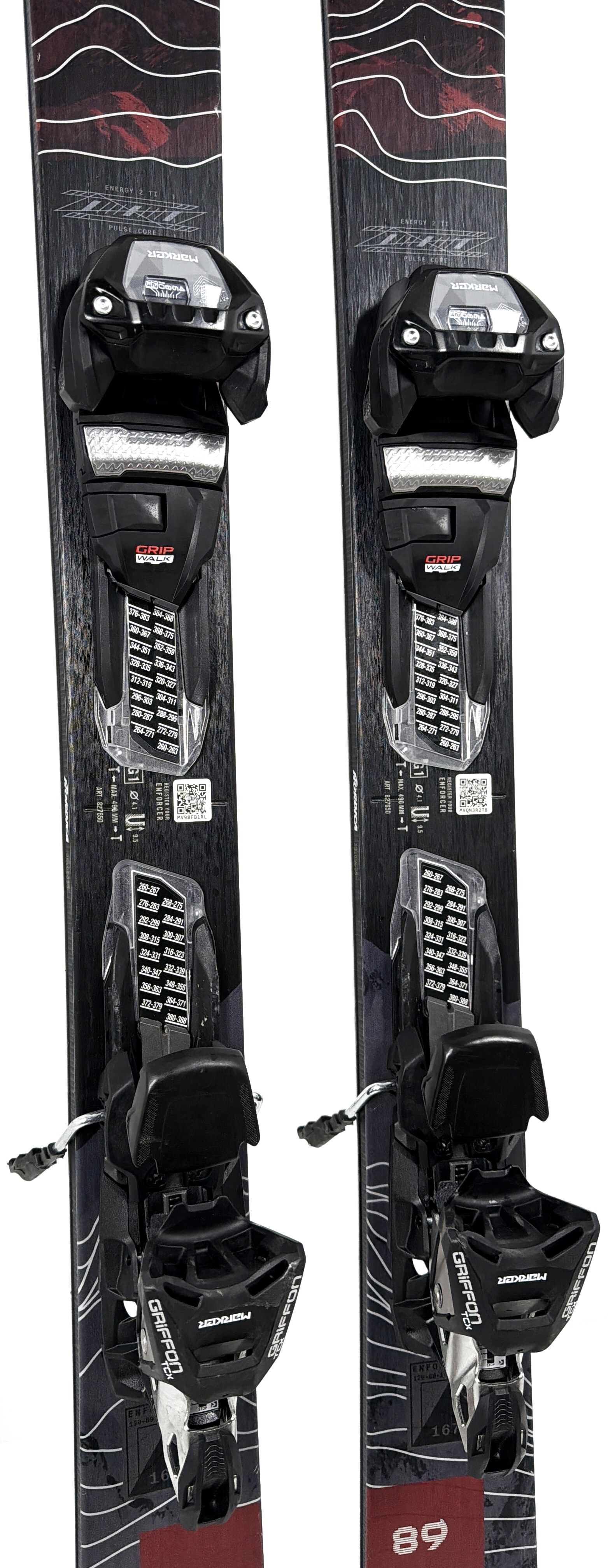 2027 Nordica Enforcer 89 Skis Mid