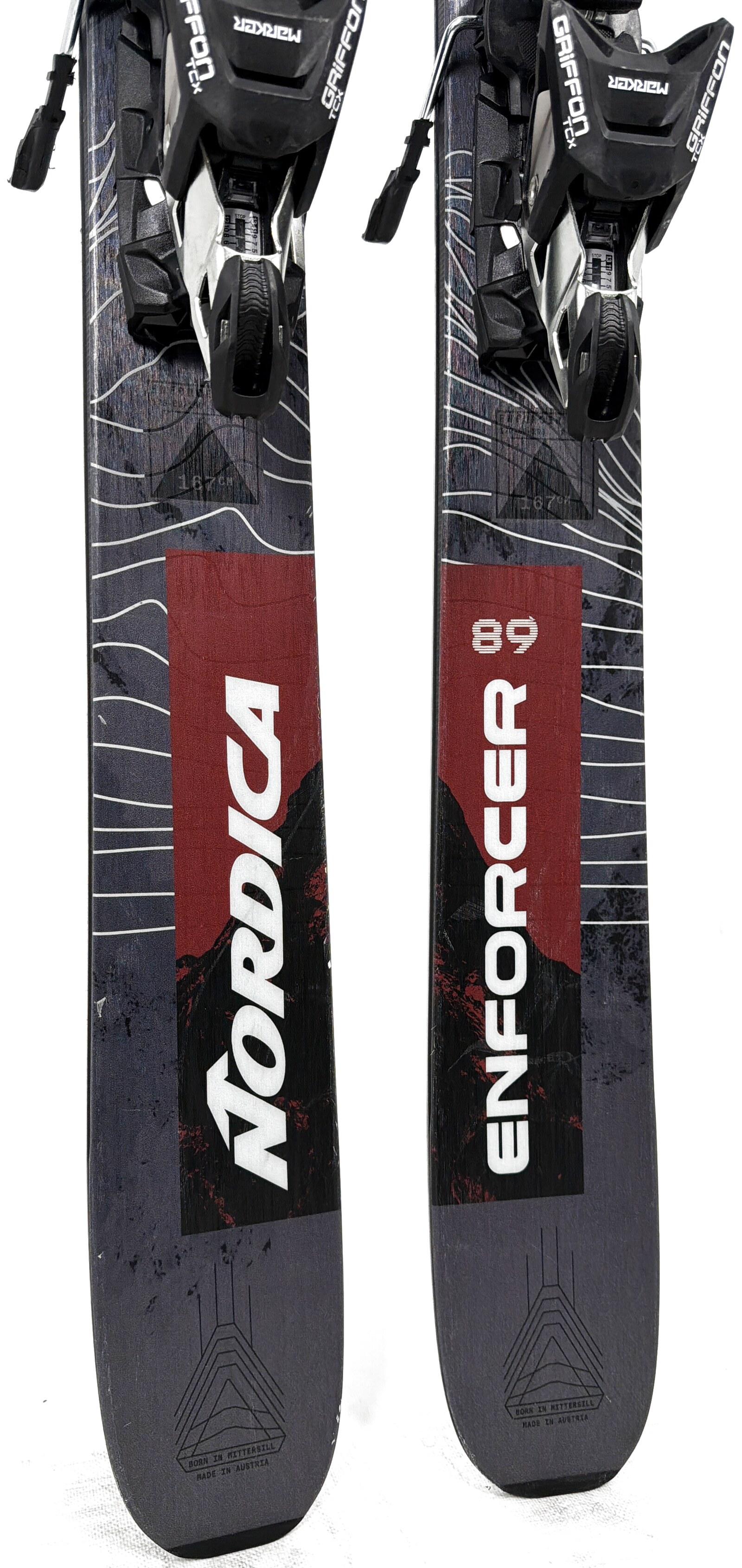 2027 Nordica Enforcer 89 Skis Tail