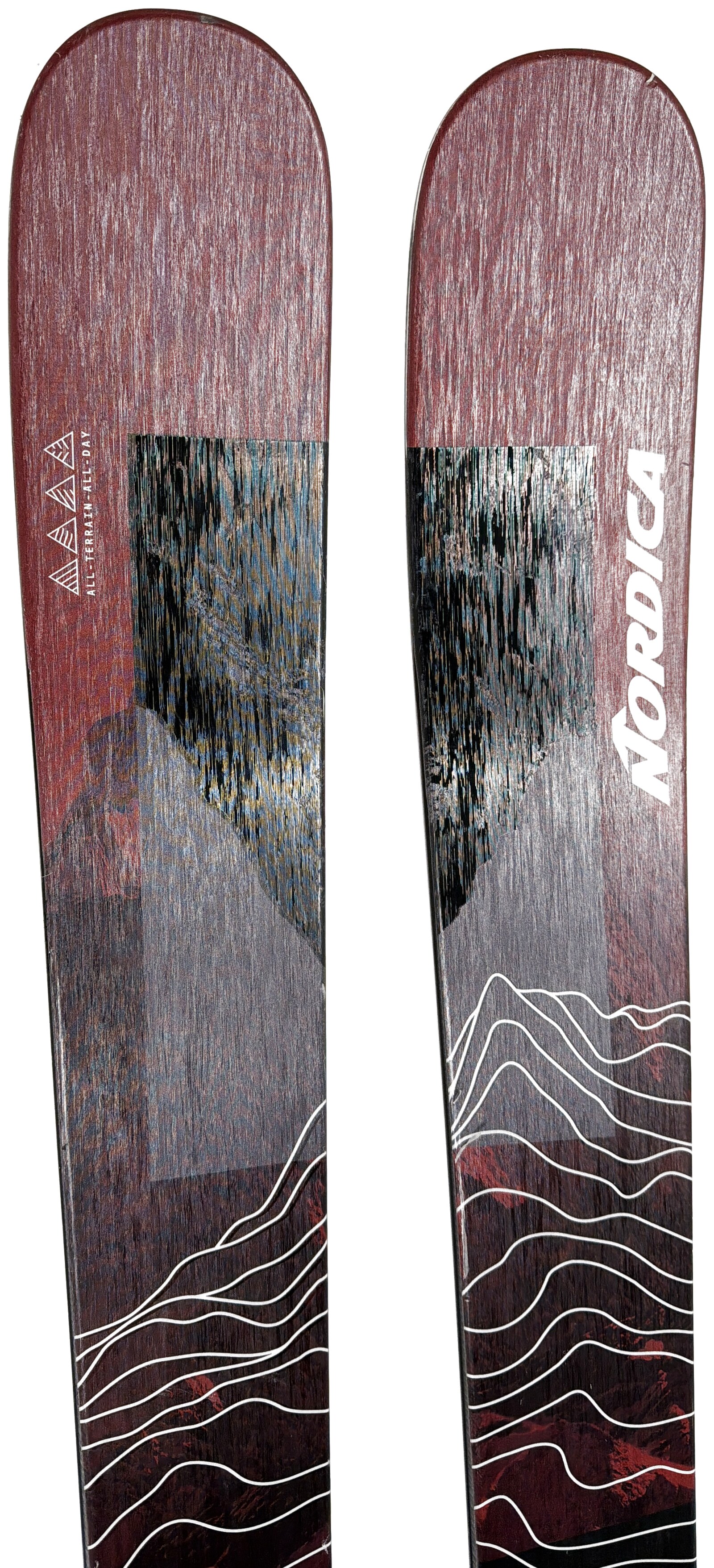 2027 Nordica Enforcer 89 Skis Tip