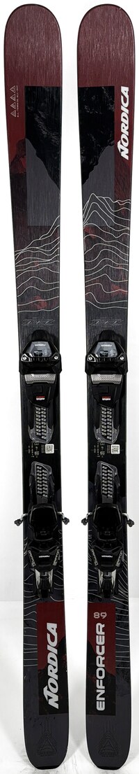 2027 Nordica Enforcer 89 Skis Topsheets