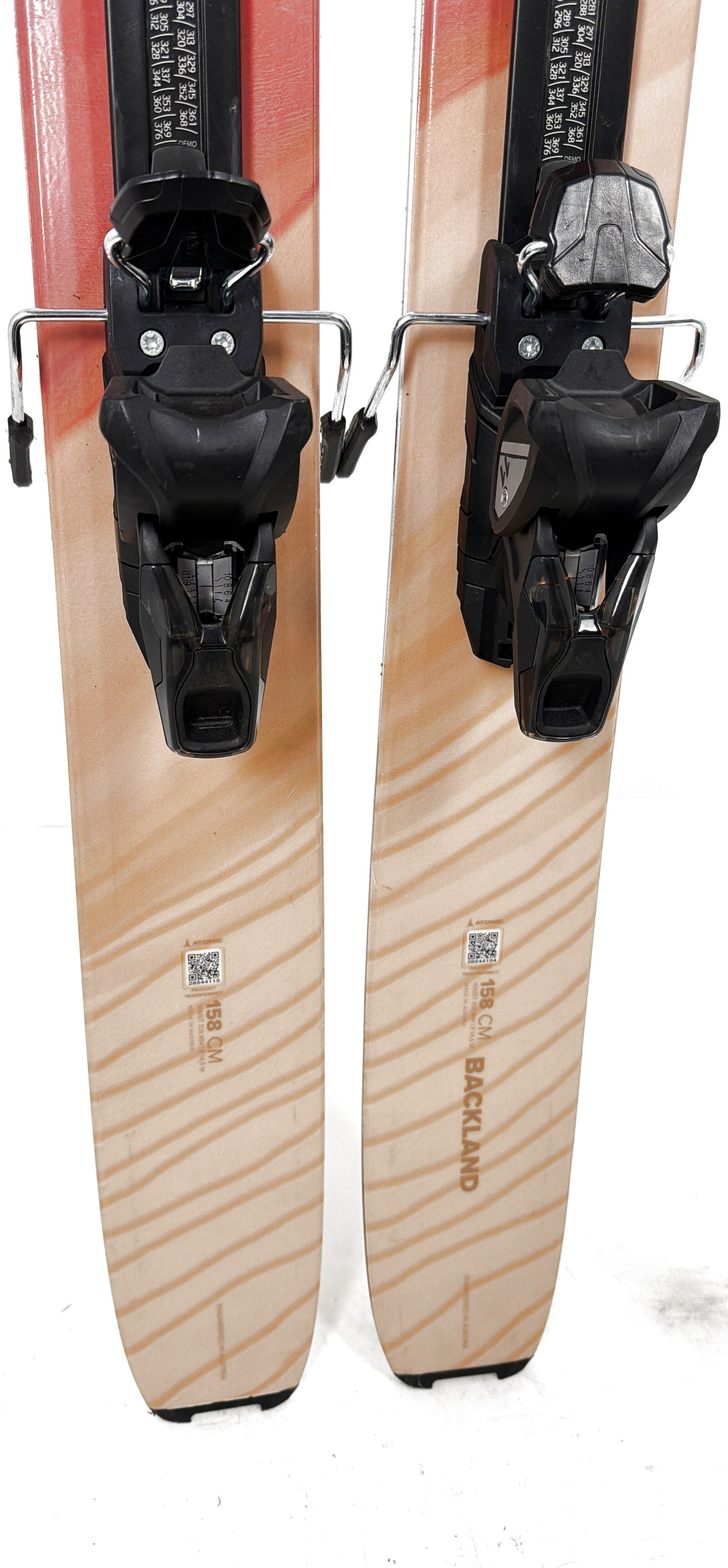 2026 Atomic Backland 108 W Skis Tail