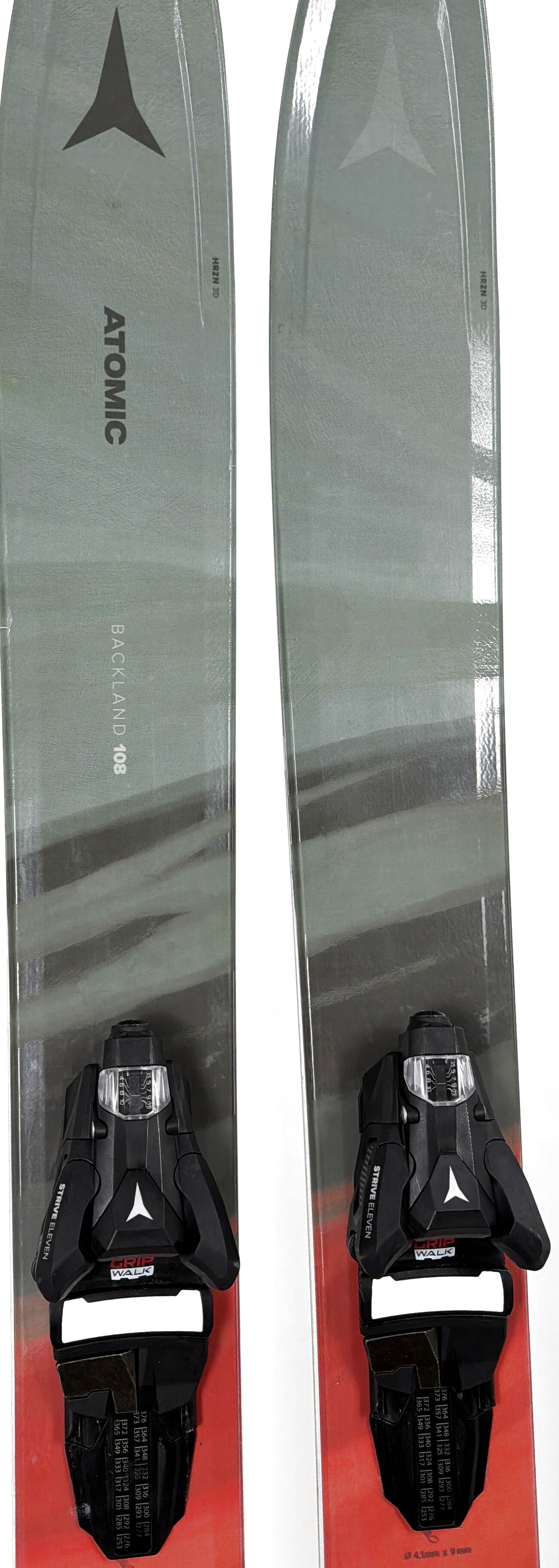 2026 Atomic Backland 108 W Skis Tip