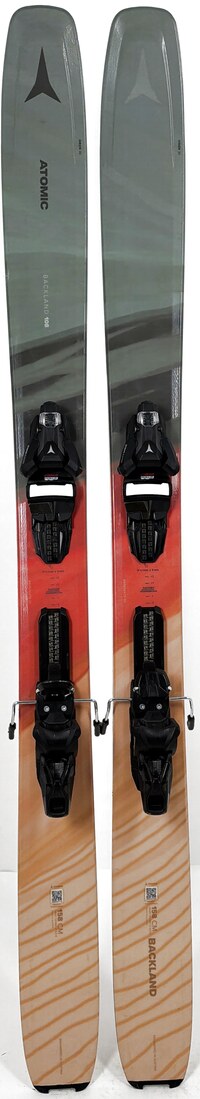 2026 Atomic Backland 108 W Skis Topsheets