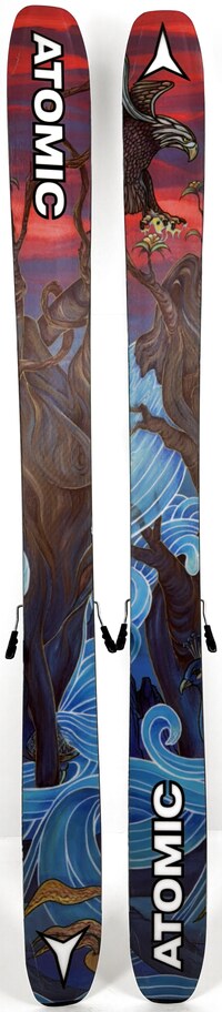 2026 Atomic Bent Chetler 120 Skis Bases