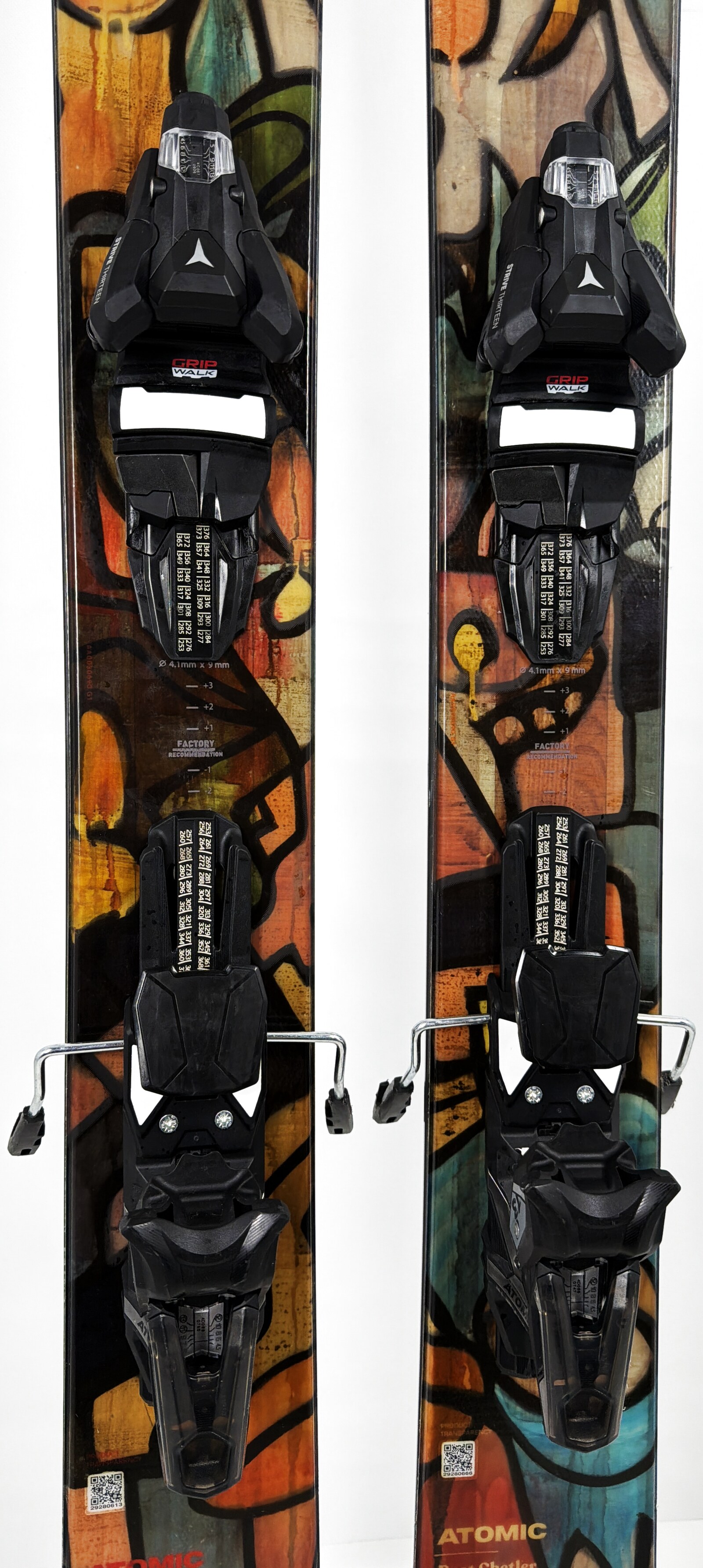2026 Atomic Bent Chetler 120 Skis Mid