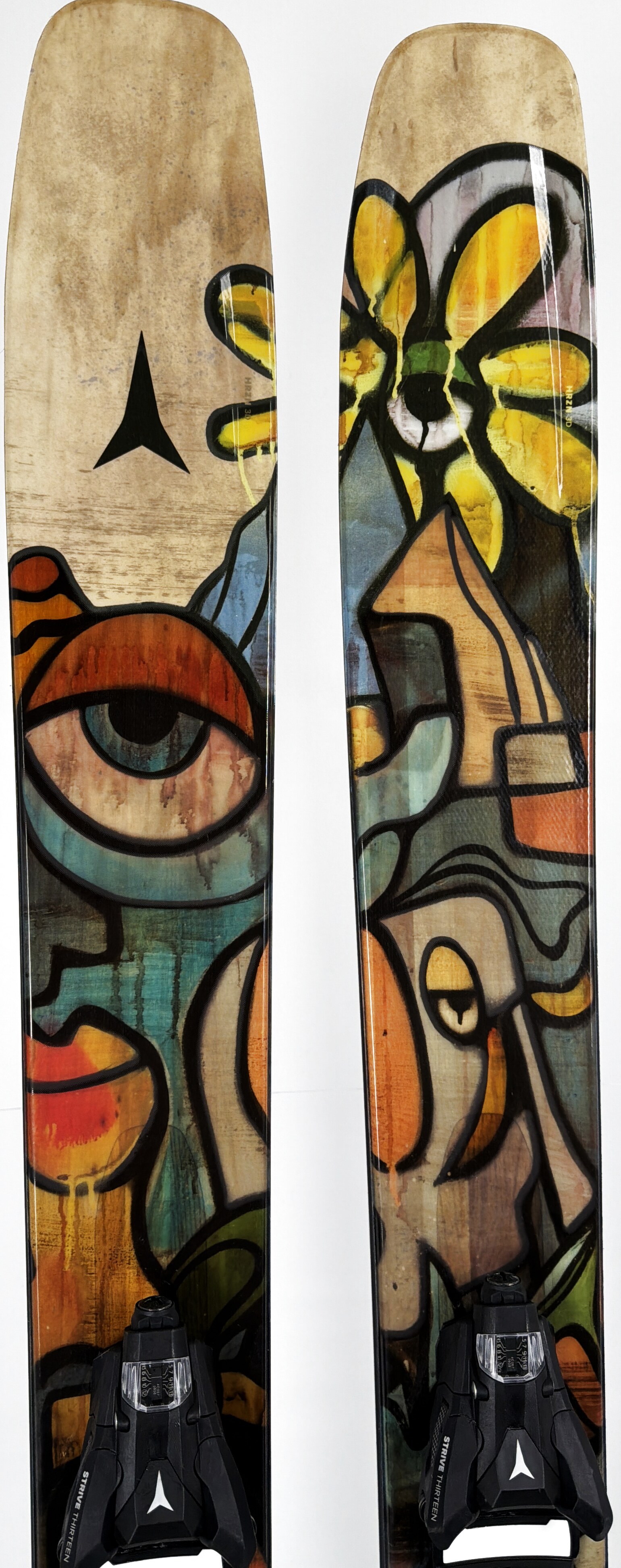 2026 Atomic Bent Chetler 120 Skis Tip