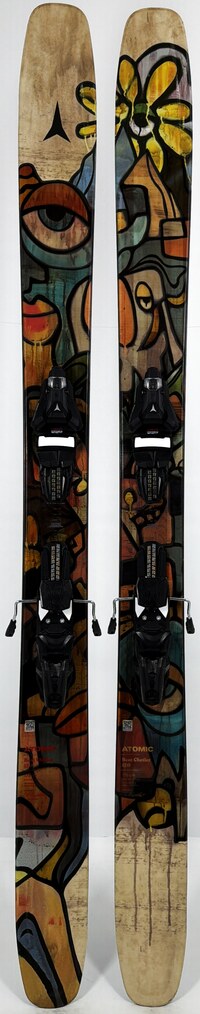 2026 Atomic Bent Chetler 120 Skis Topsheets