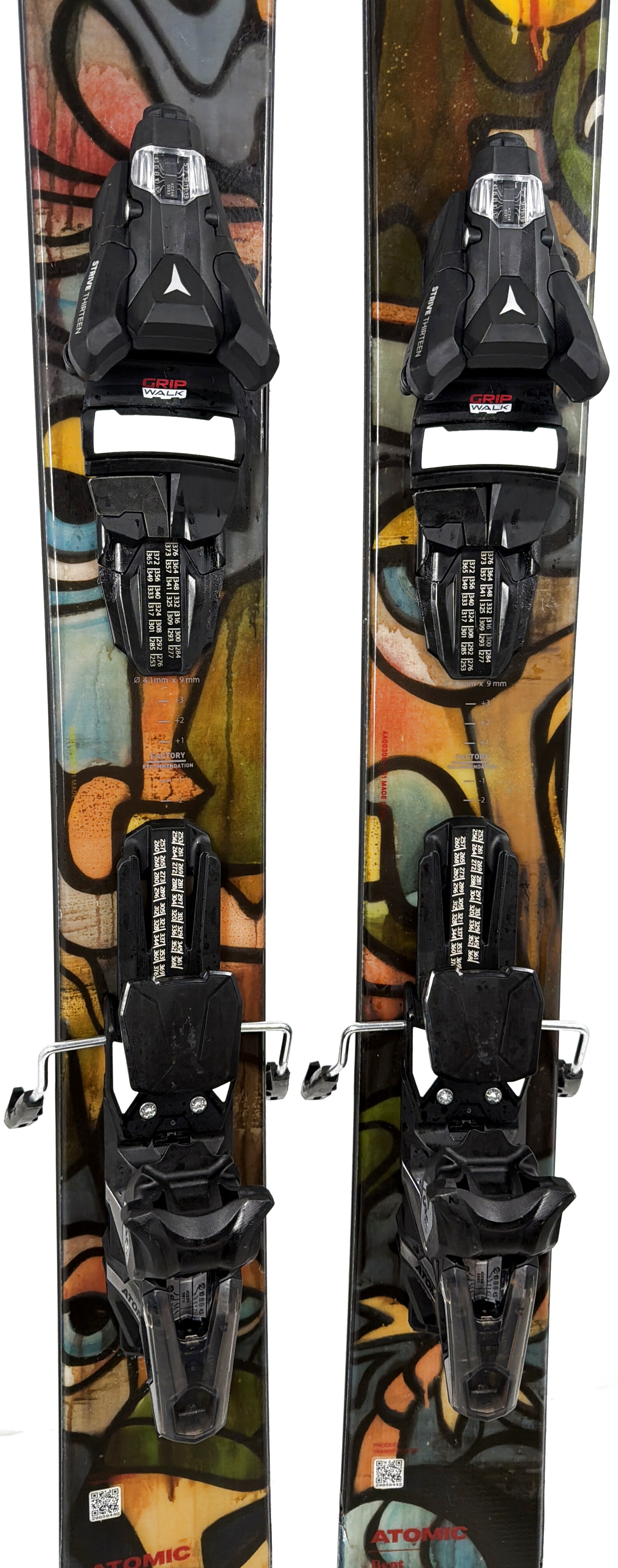 2026 Atomic Bent 110 Skis Mid