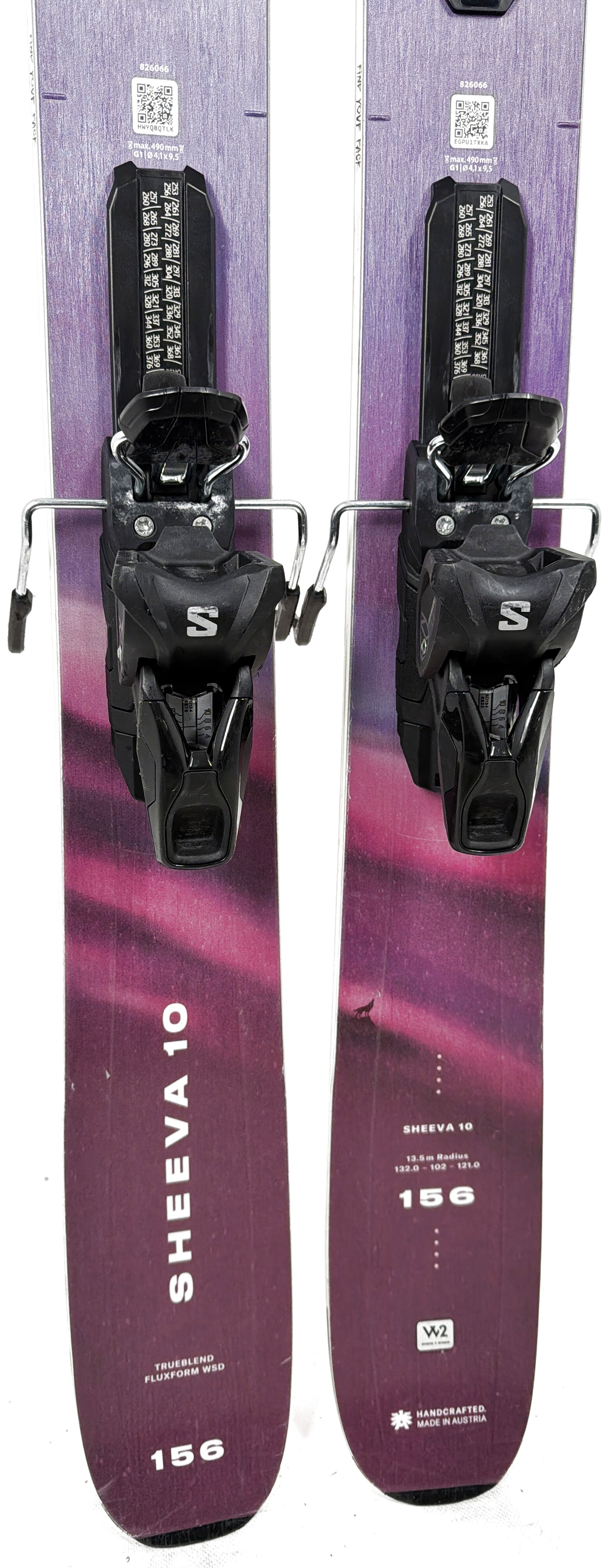 2026 Blizzard Sheeva 10 Skis Tail
