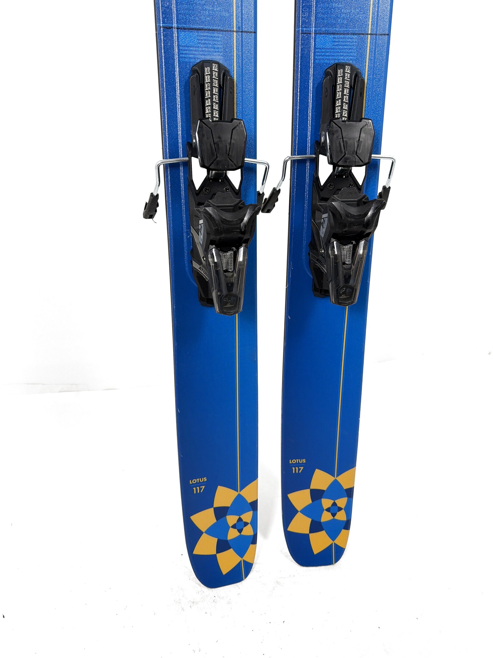 2026 DPS Lotus 117 Skis Tail