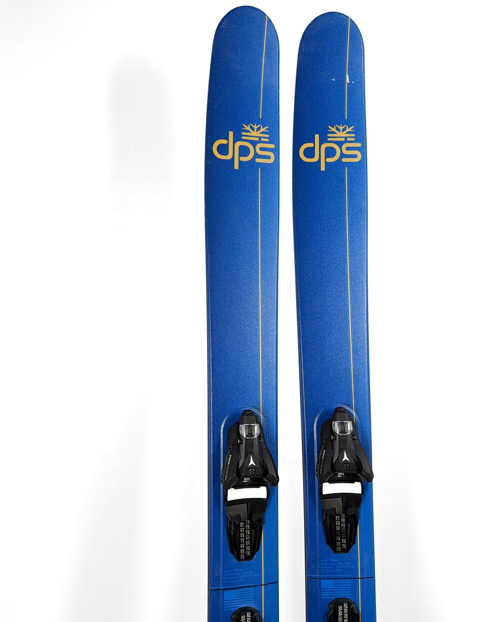 2026 DPS Lotus 117 Skis Tip