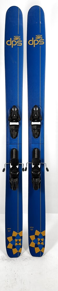 2026 DPS Lotus 117 Skis Topsheets