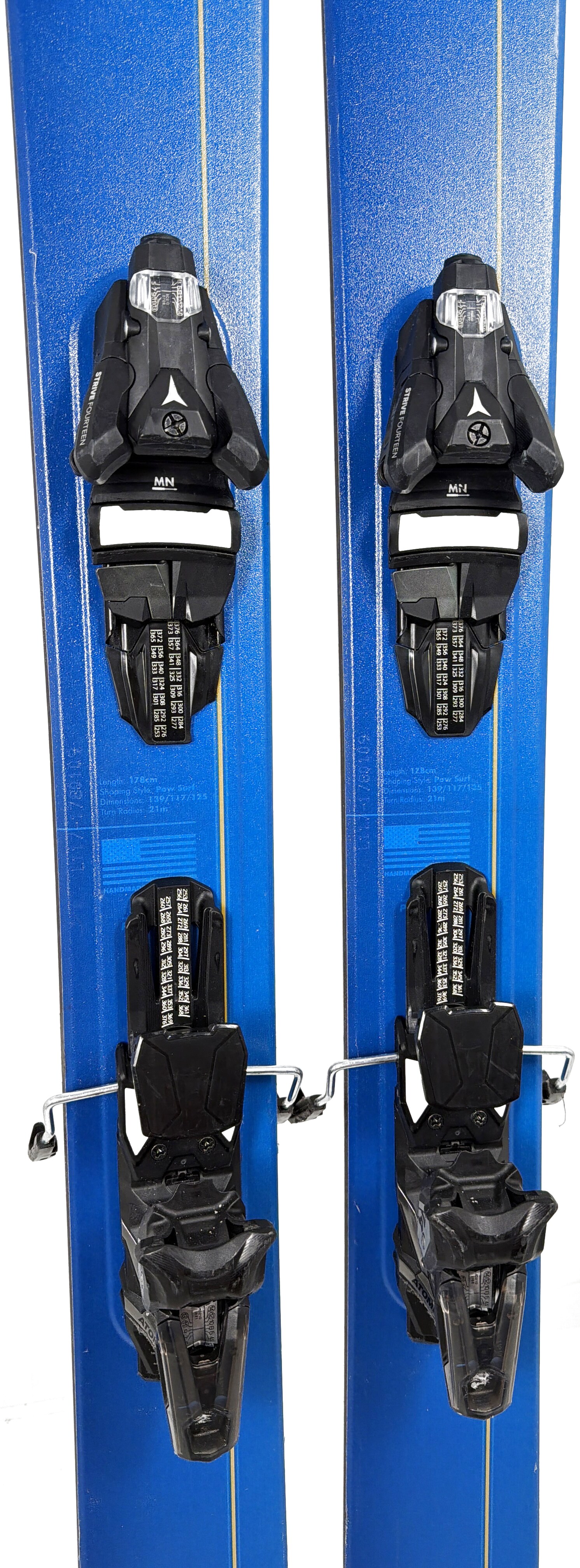 2026 DPS Lotus 117 Skis Mid