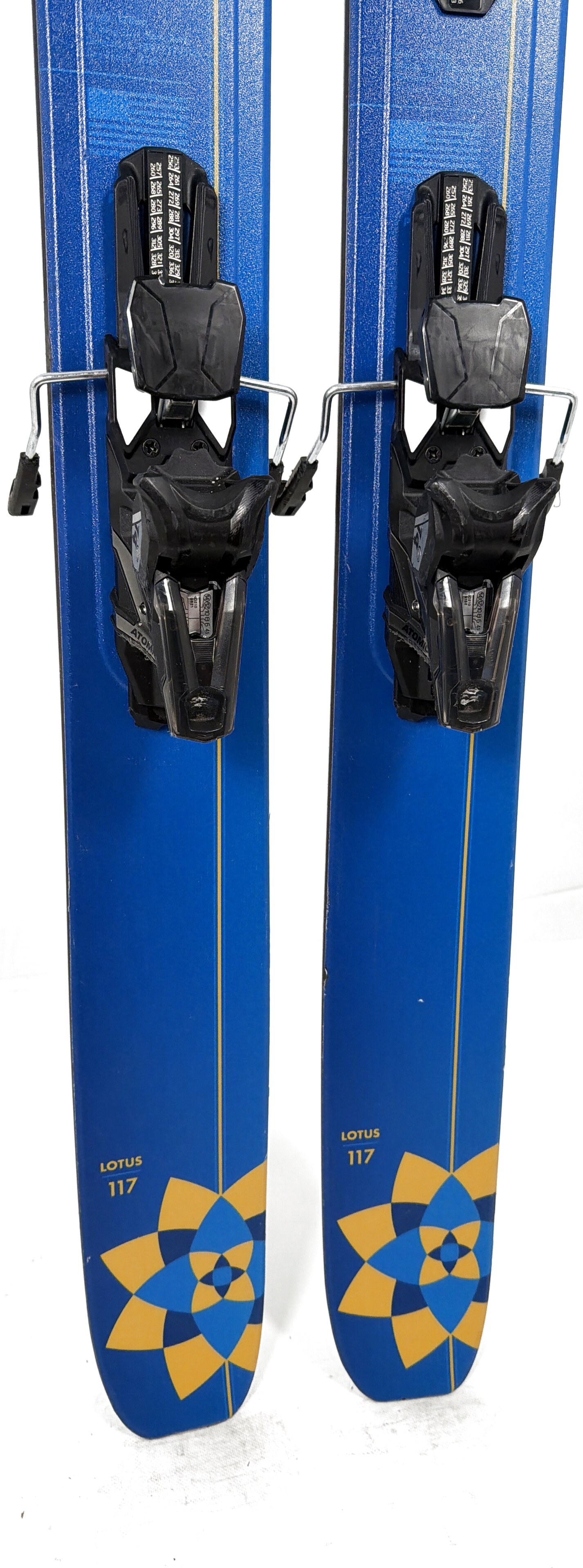 2026 DPS Lotus 117 Skis Tail