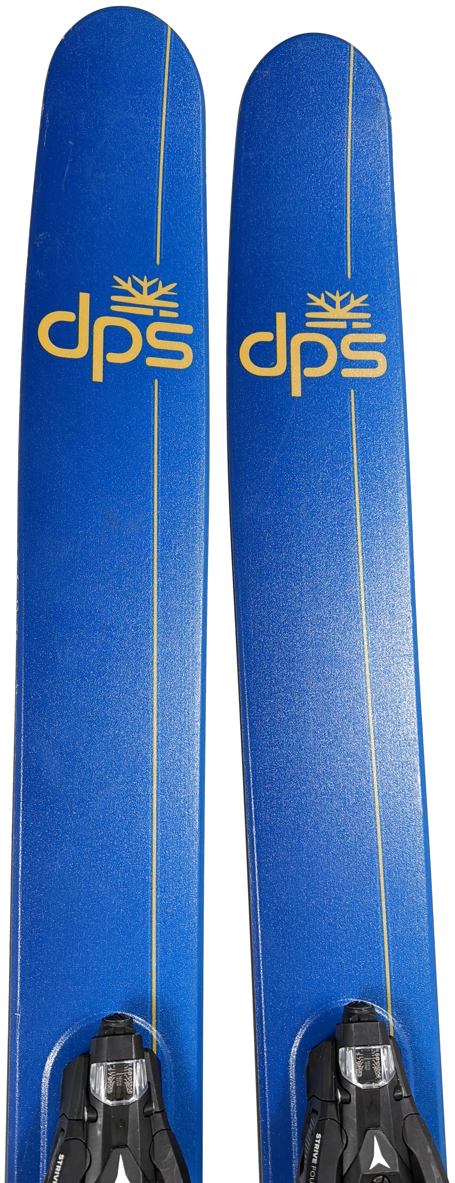 2026 DPS Lotus 117 Skis Tip
