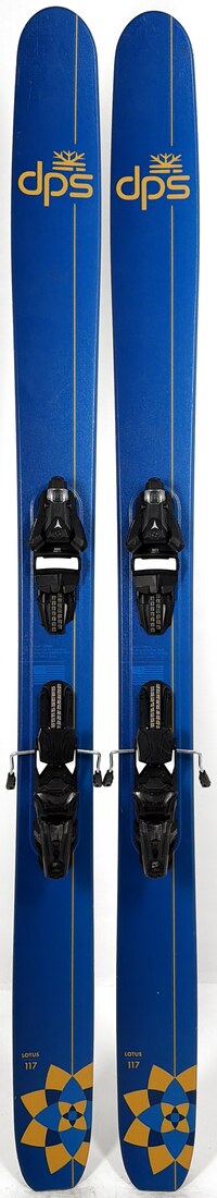 2026 DPS Lotus 117 Skis Topsheets