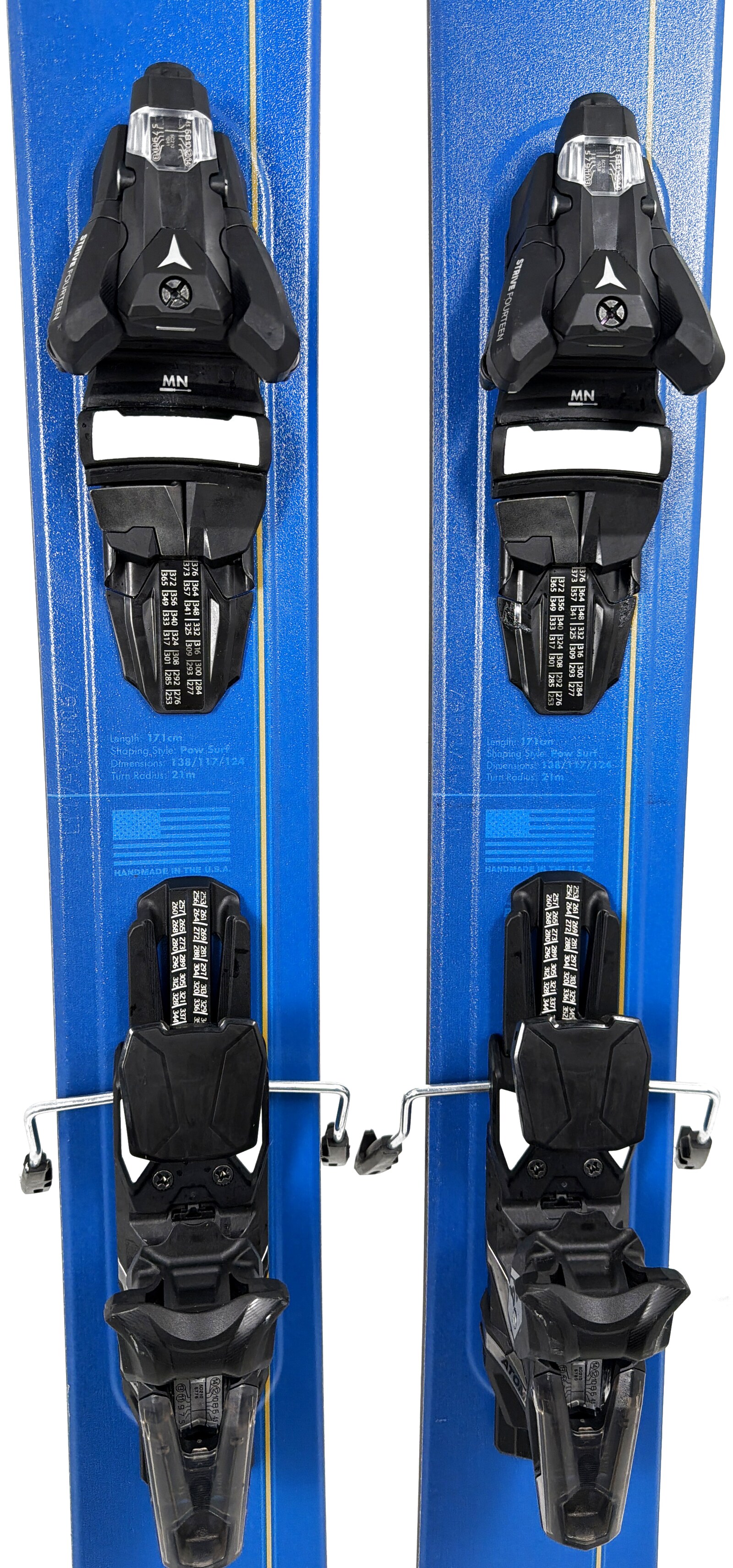 2026 DPS Lotus 117 Skis Mid