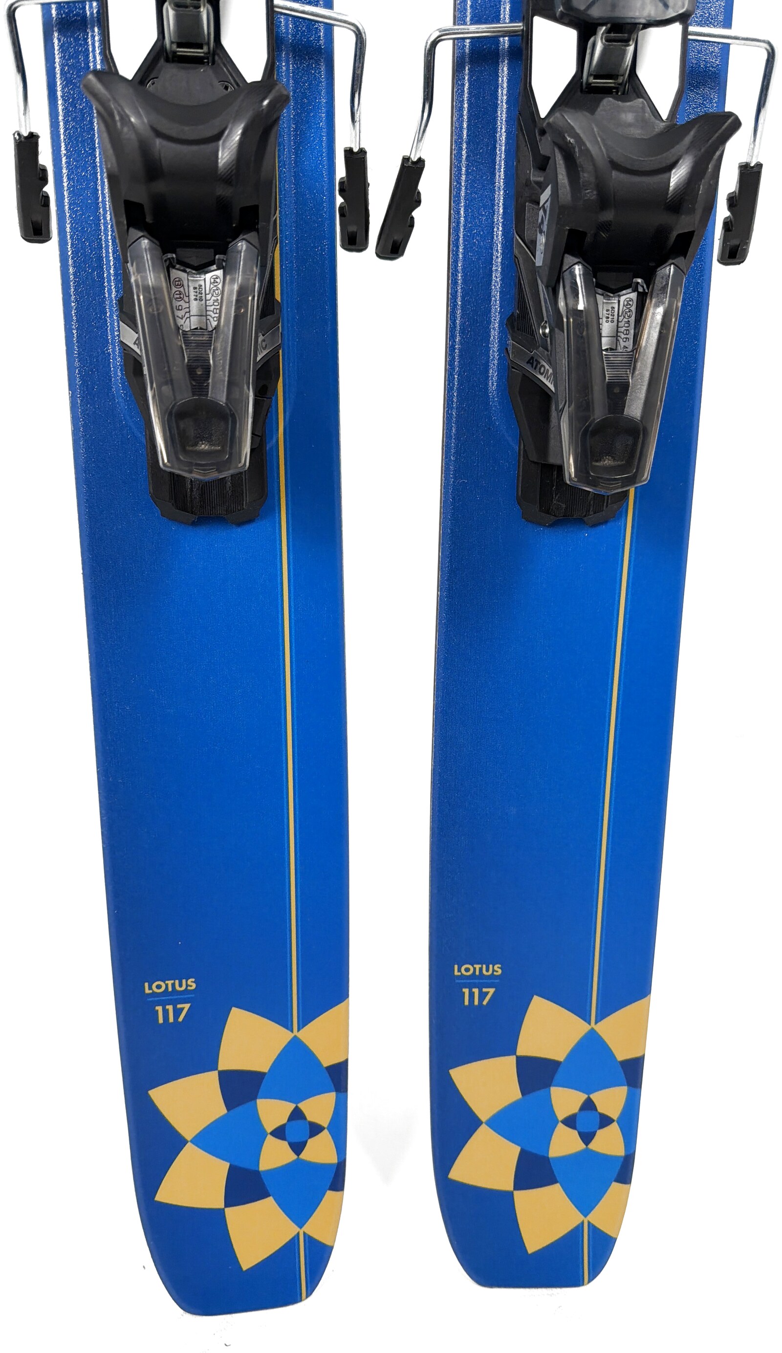 2026 DPS Lotus 117 Skis Tail