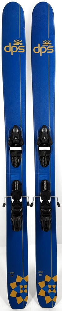 2026 DPS Lotus 117 Skis Topsheets