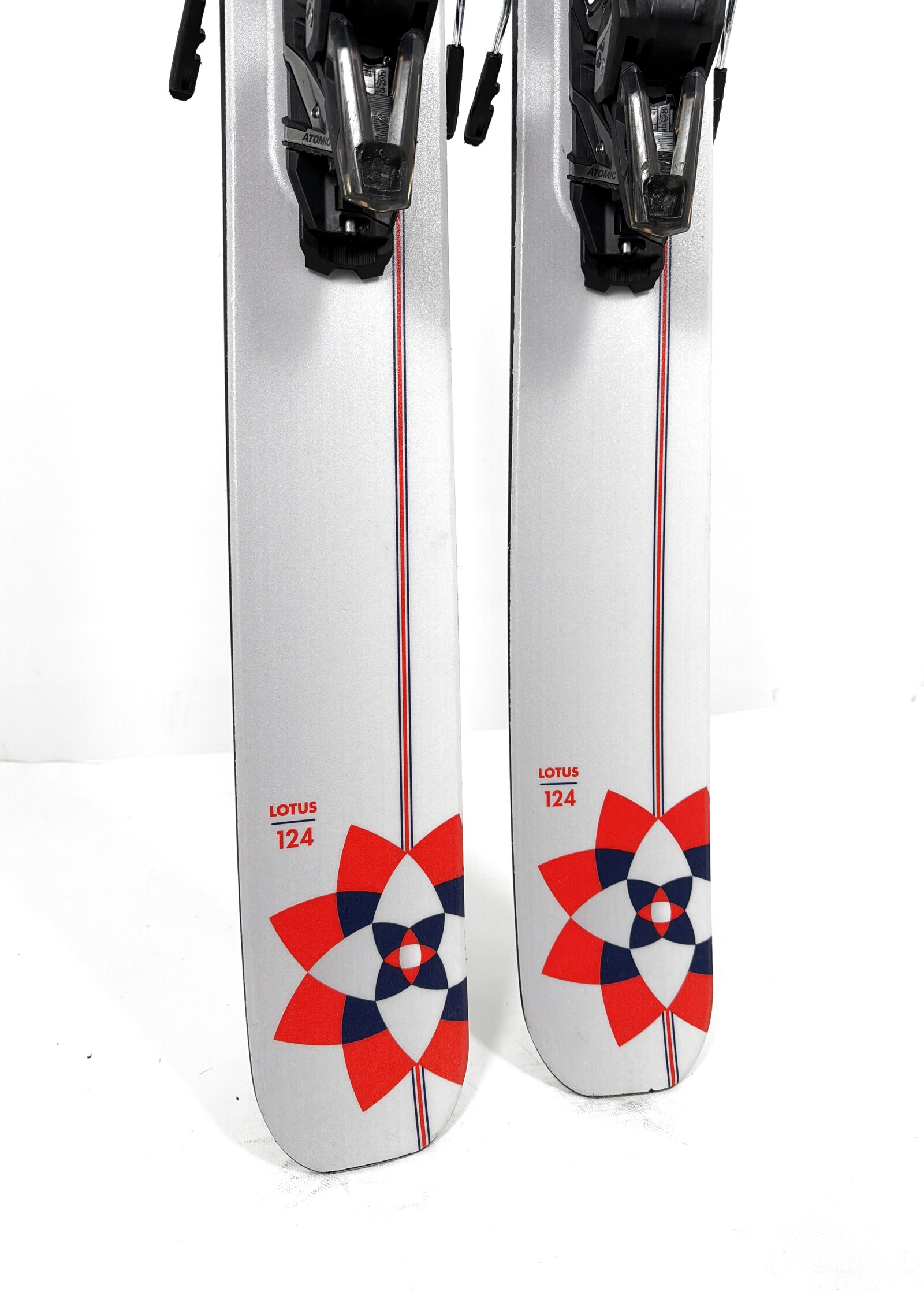 2026 DPS Lotus 124 Skis Tail