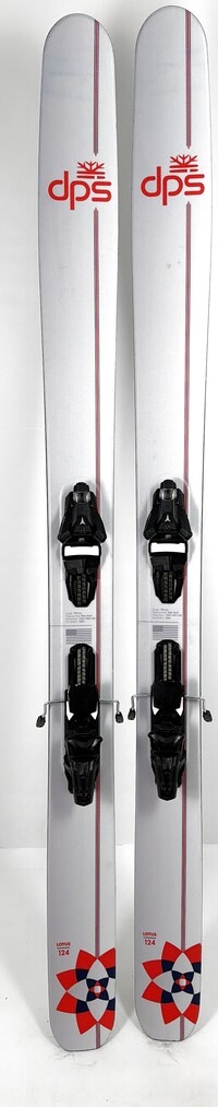 2026 DPS Lotus 124 Skis Topsheets