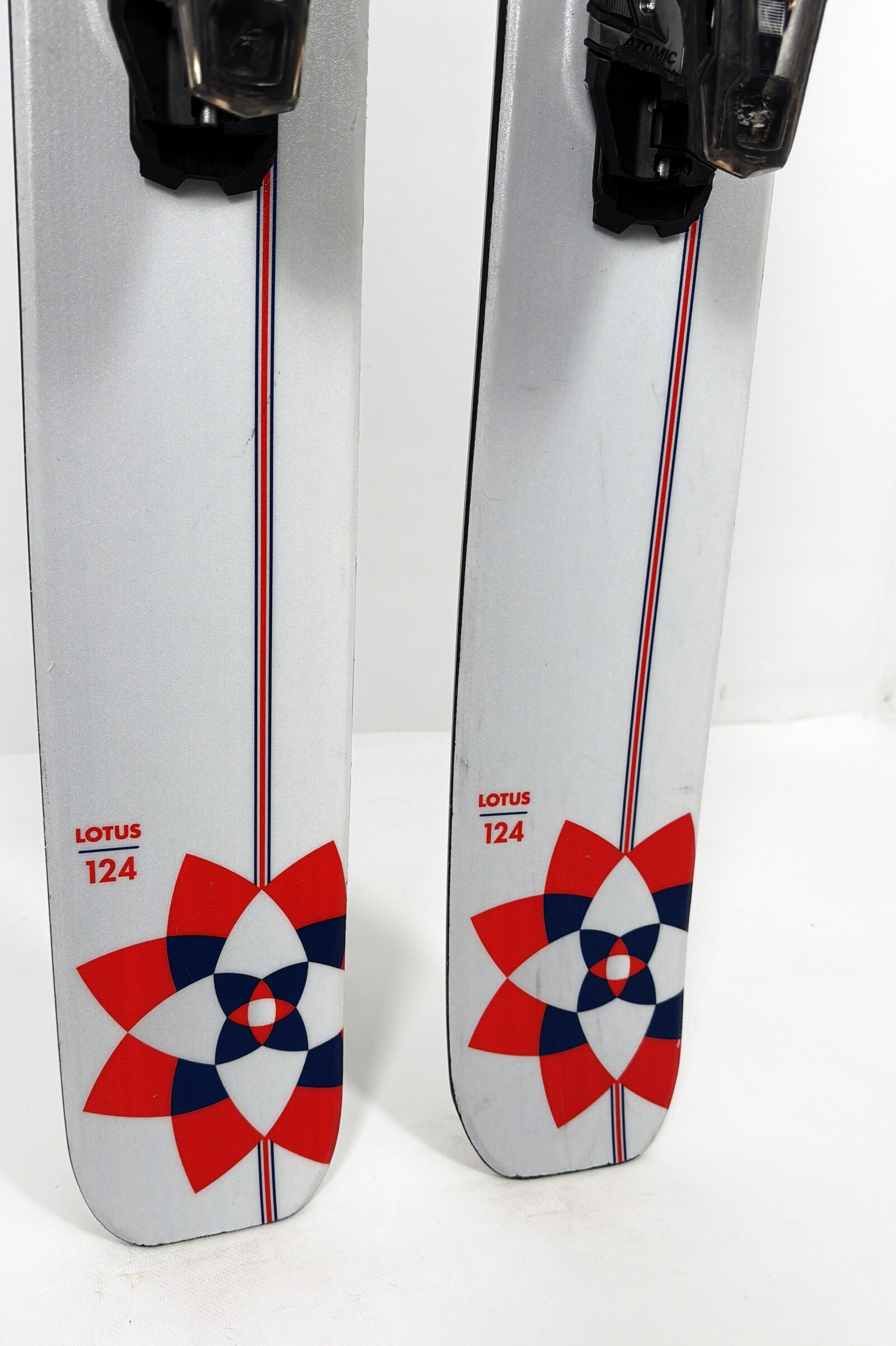 2026 DPS Lotus 124 Skis Tail