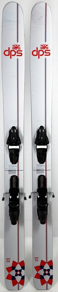 2026 DPS Lotus 124 Skis Topsheets