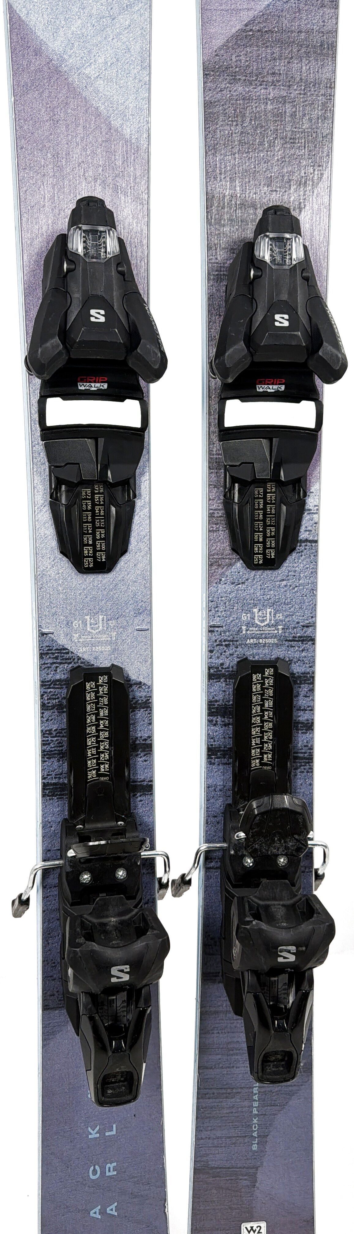 2026 Blizzard Black Pearl 88 Skis Mid