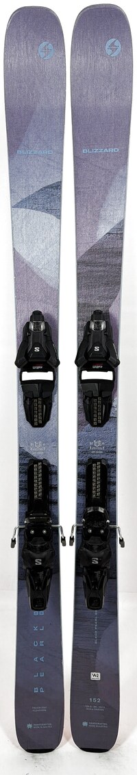 2026 Blizzard Black Pearl 88 Skis Topsheets