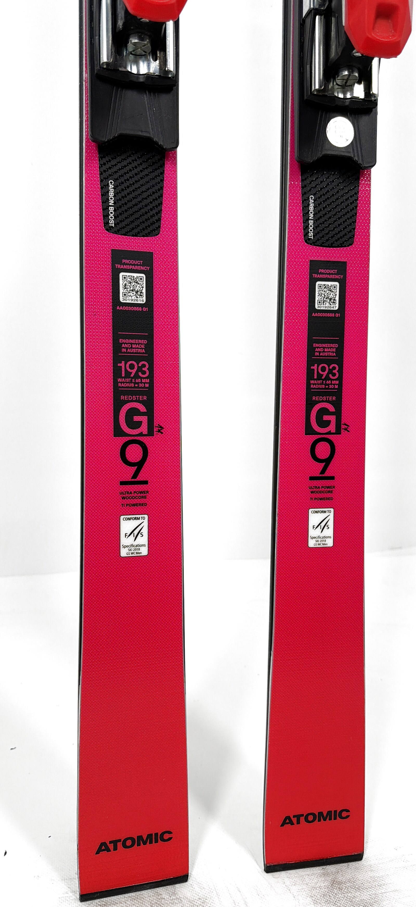 2027 Atomic Redster G9 FIS Revoshock Skis Tail