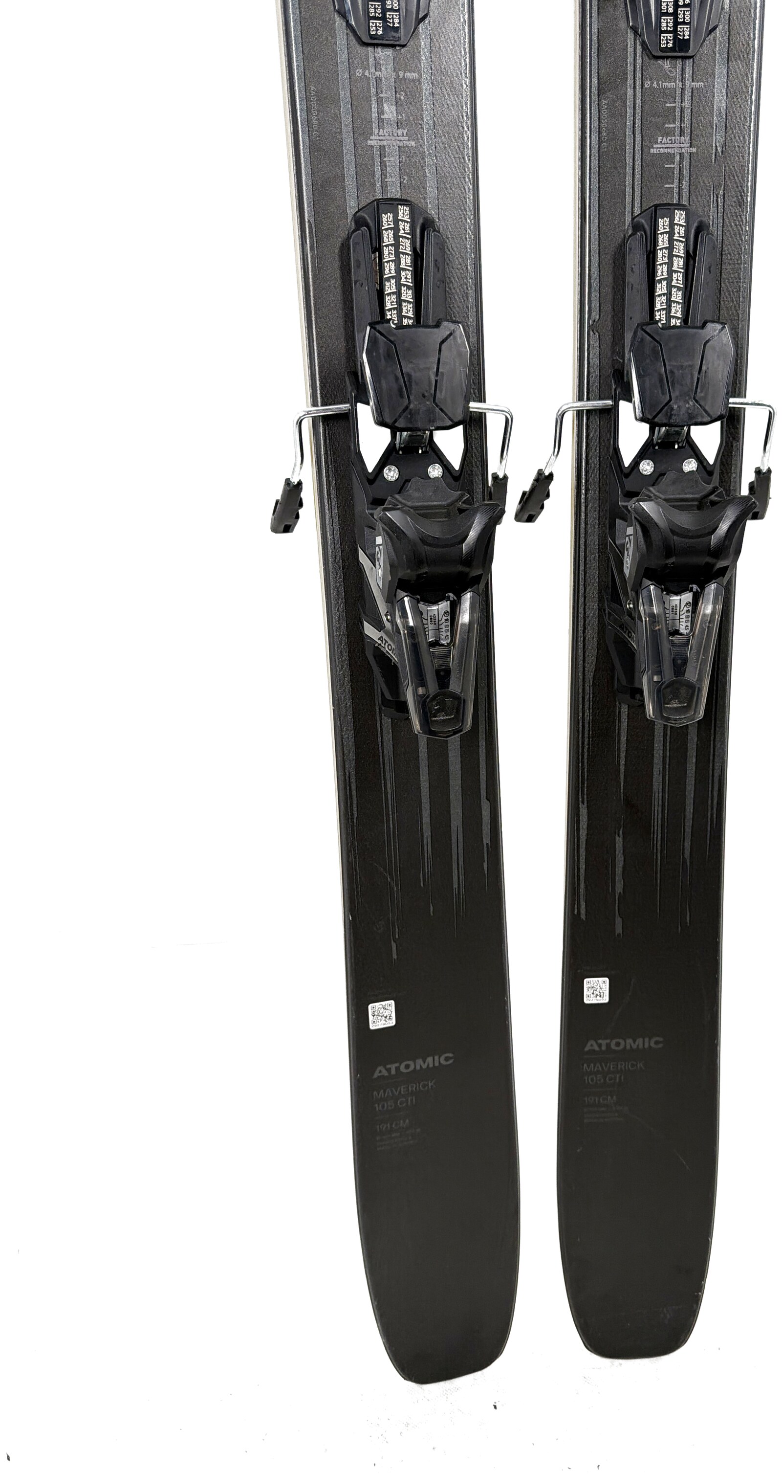 2026 Atomic Maverick 105 CTI Skis Tail