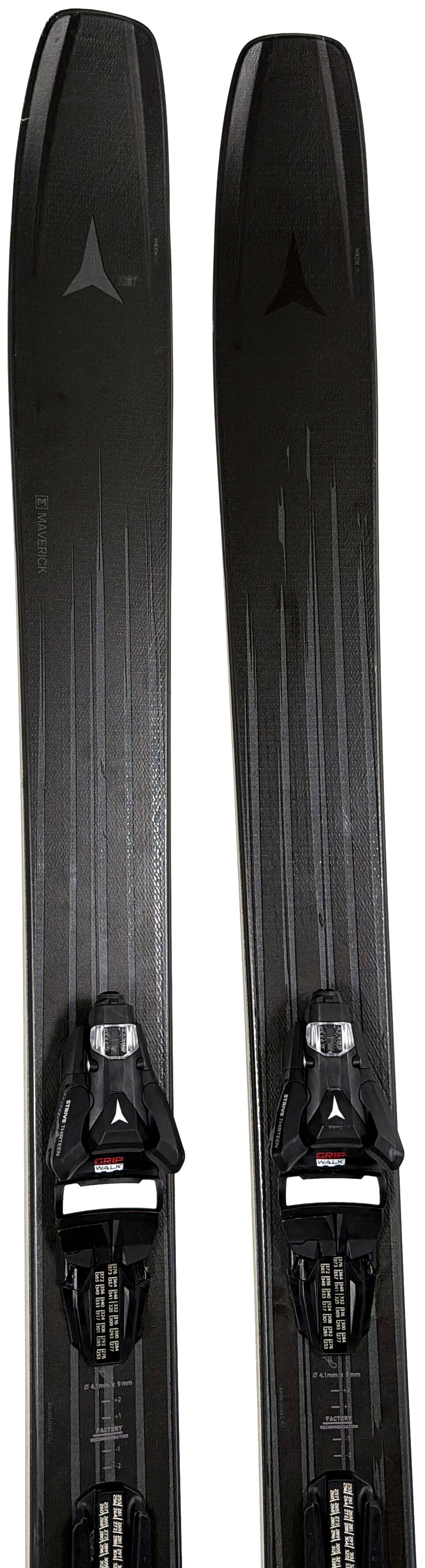 2026 Atomic Maverick 105 CTI Skis Tip