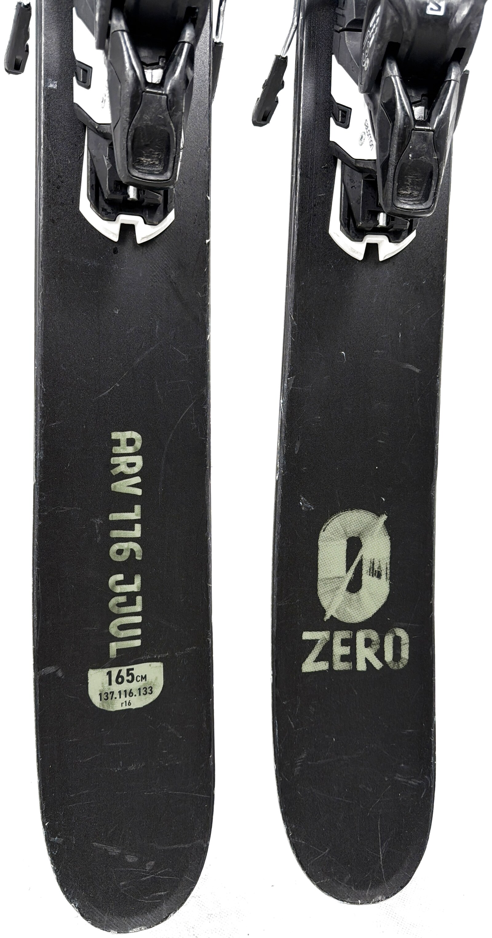 2025 Armada ARV 116 JJ UL Skis Tail