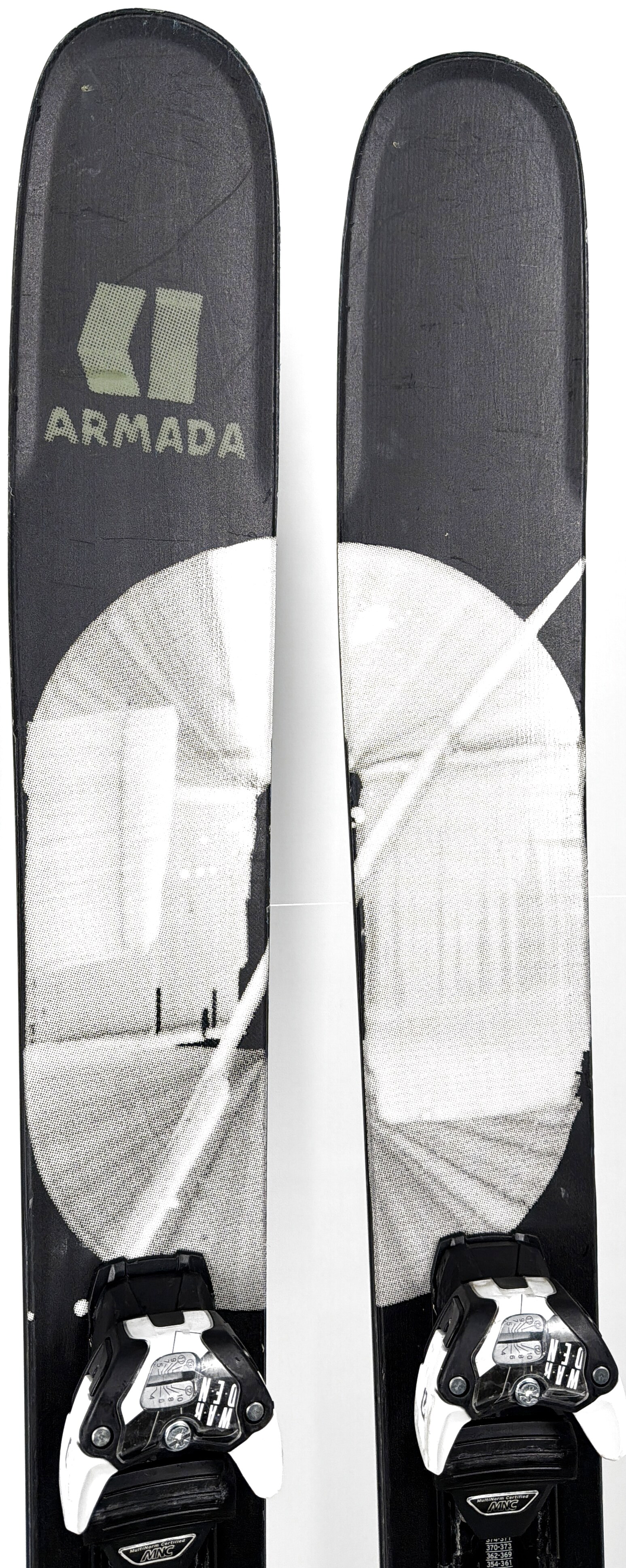 2025 Armada ARV 116 JJ UL Skis Tip