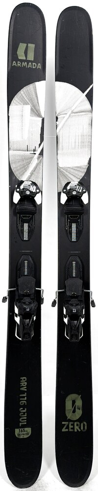 2025 Armada ARV 116 JJ UL Skis Topsheets