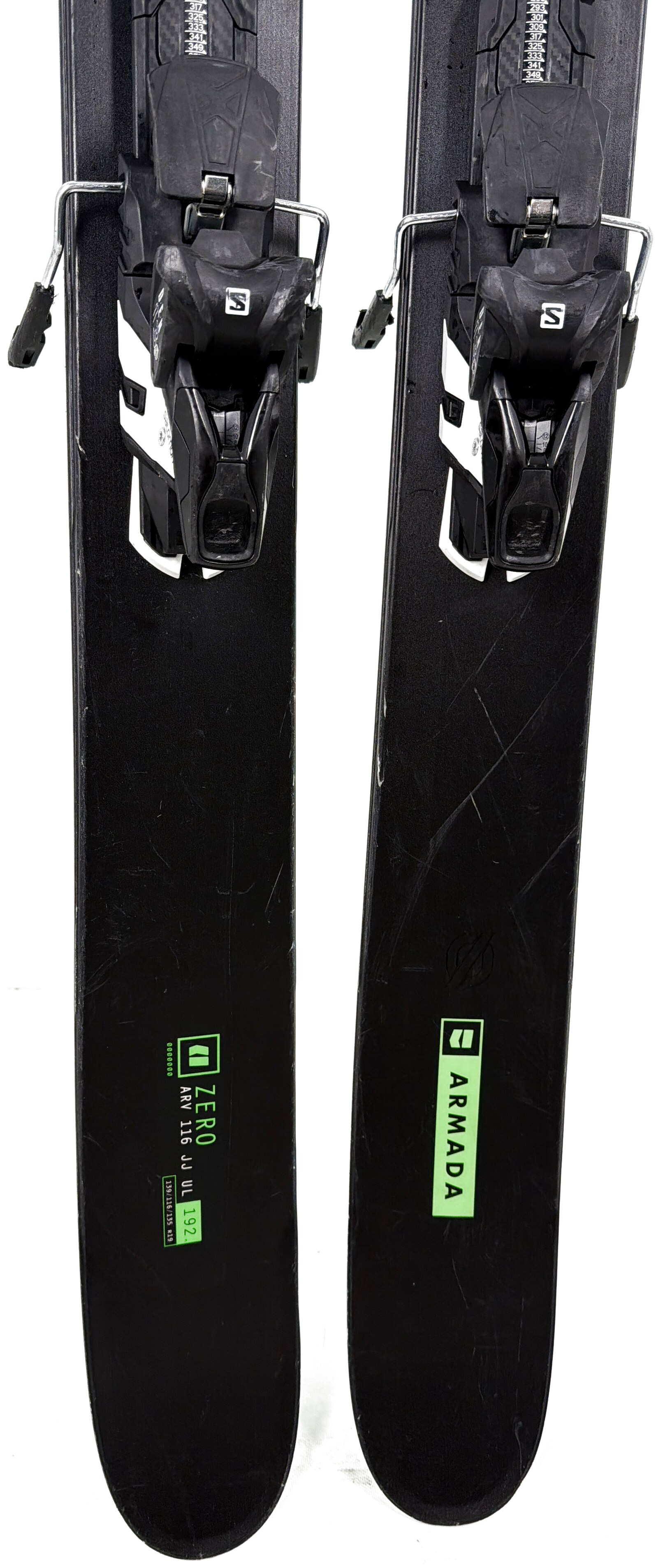 2024 Armada ARV 116 JJ UL Skis Tail