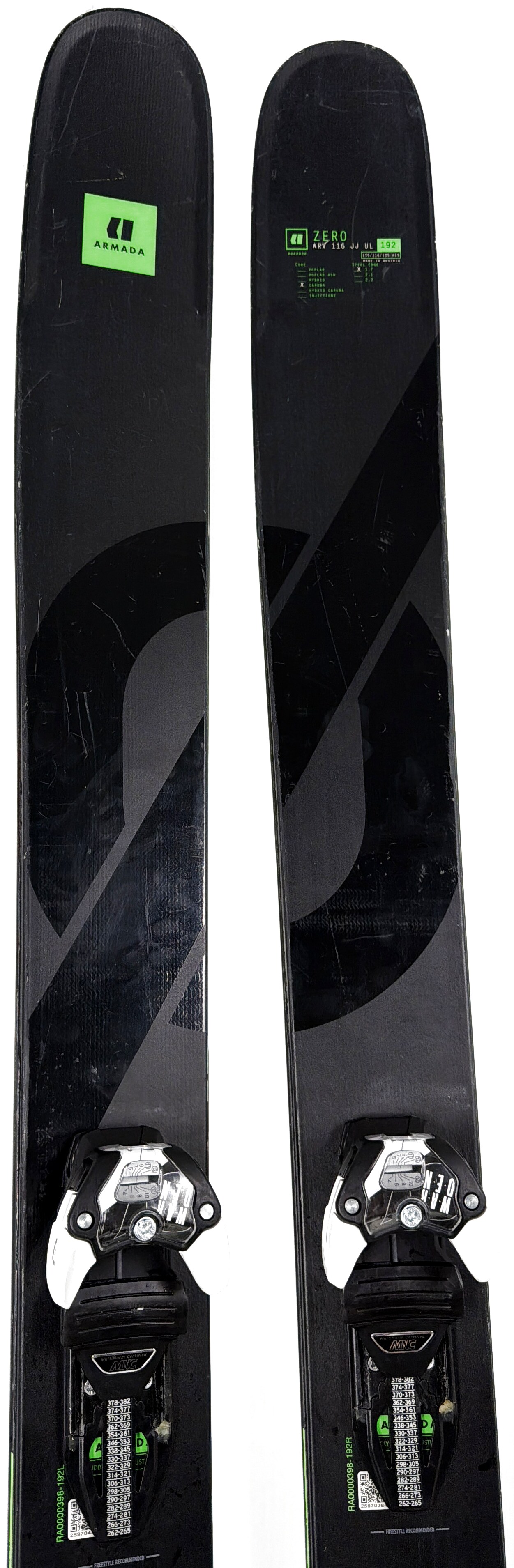 2024 Armada ARV 116 JJ UL Skis Tip