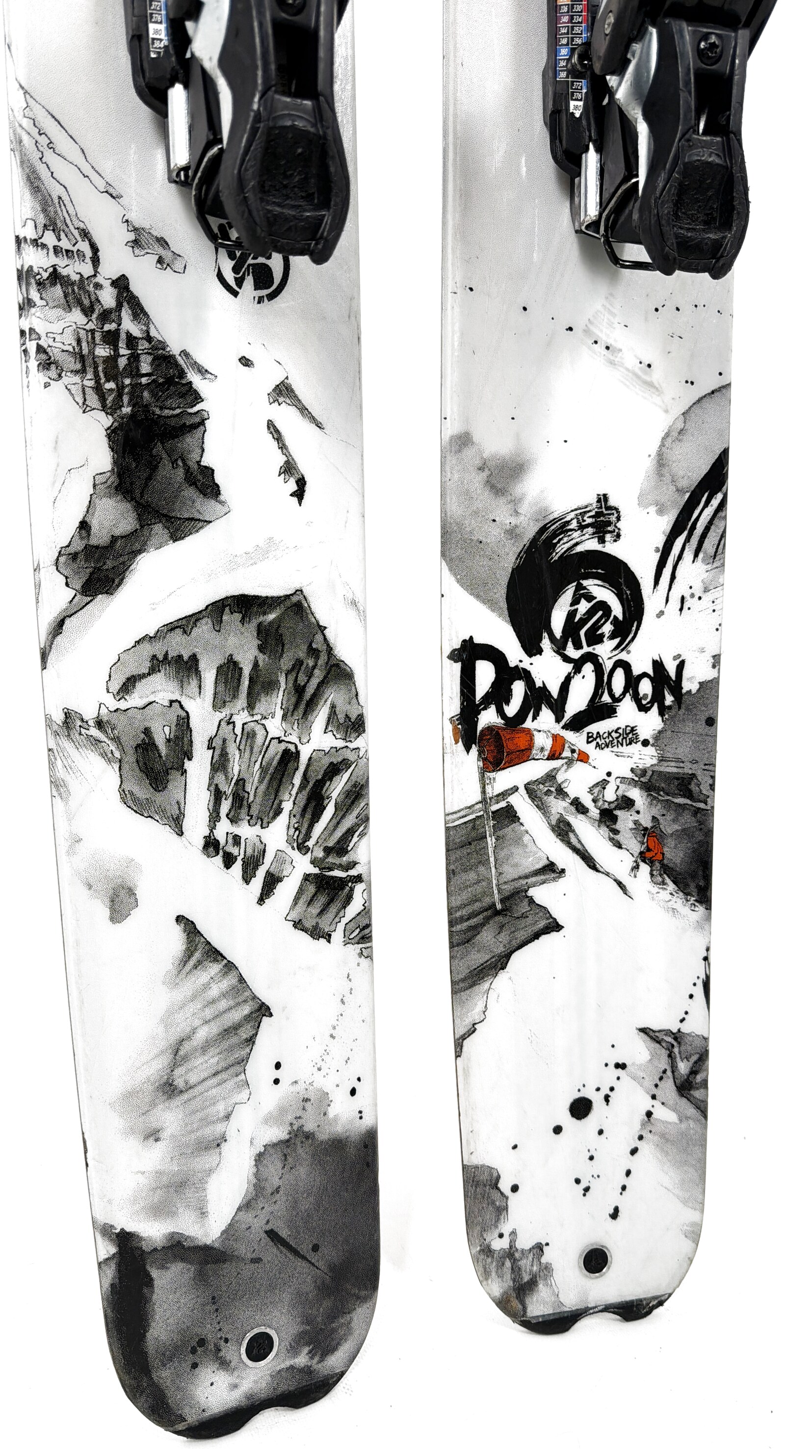 2019 K2 Pon2oon Skis Tail